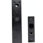 Rofu 3850 Fail Safe Deadbolt 12V DC Stainless Steel Faceplate-0