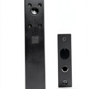 Rofu 3850 Fail Safe Deadbolt 12V DC Stainless Steel Faceplate-0