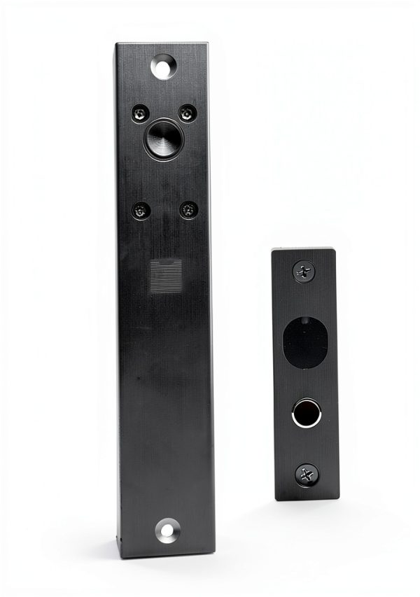 Rofu 3850 Fail Safe Deadbolt 12V DC Stainless Steel Faceplate-0