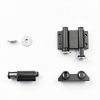 Slide Latch NEHZLMHZX Deadbolt Magnetic Black Cabinet Door Latch-2
