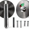 Bathroom Door Lock VILLCASE Privacy Indicator Deadbolt 3.34x2.16in-0