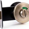 Stainless Steel Bathroom Stall Lock Occupied Indicator Latch KALLORY-4