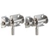 DOITOOL Stainless Steel Door Bolt Set 2 Pcs Door Lock Reinforcer Latch for Home Office-1