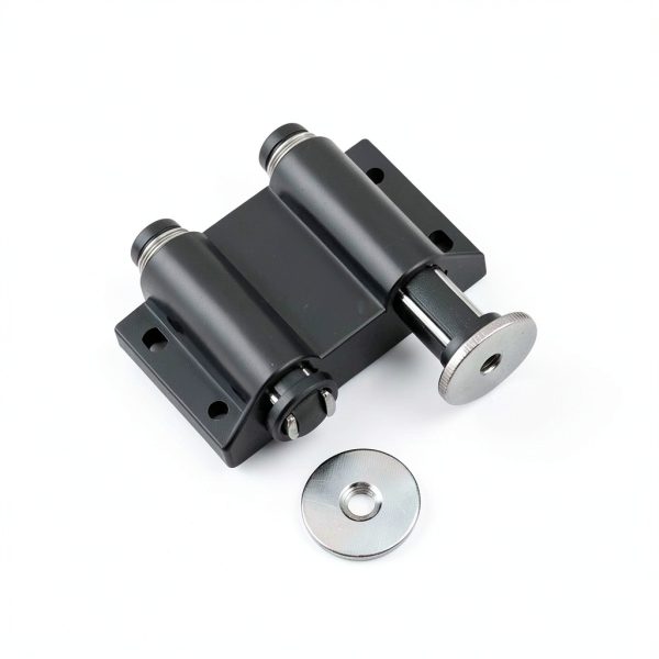 Slide Latch NEHZLMHZX Deadbolt Magnetic Black Cabinet Door Latch-5