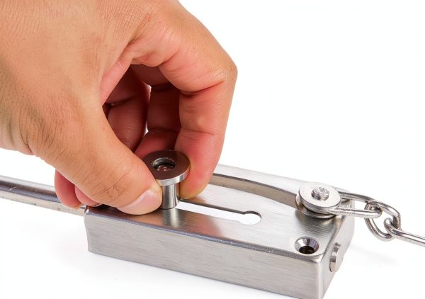 Slide Latch NEHZLMHZX Gate Bolt Lock Stainless Steel Anti Theft Chain-5