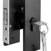 MIGN Entry Door Lock with Key, Deadbolt, Black, Modern Style, Suitable for Home, Office, Bedroom Doors-8