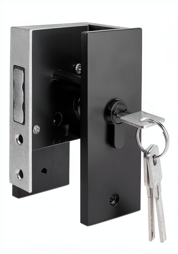 MIGN Entry Door Lock with Key, Deadbolt, Black, Modern Style, Suitable for Home, Office, Bedroom Doors-8