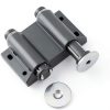 Slide Latch NEHZLMHZX Deadbolt Magnetic Black Cabinet Door Latch-4
