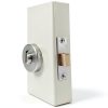 Stainless Steel Bathroom Stall Lock Occupied Indicator Latch KALLORY-2