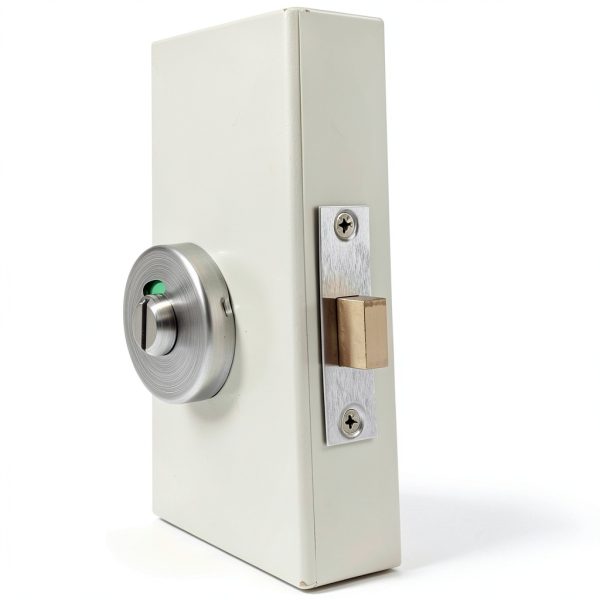 Stainless Steel Bathroom Stall Lock Occupied Indicator Latch KALLORY-2