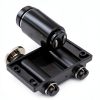 Slide Latch NEHZLMHZX Deadbolt Magnetic Black Cabinet Door Latch-3