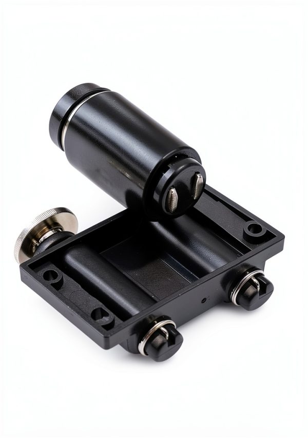 Slide Latch NEHZLMHZX Deadbolt Magnetic Black Cabinet Door Latch-3