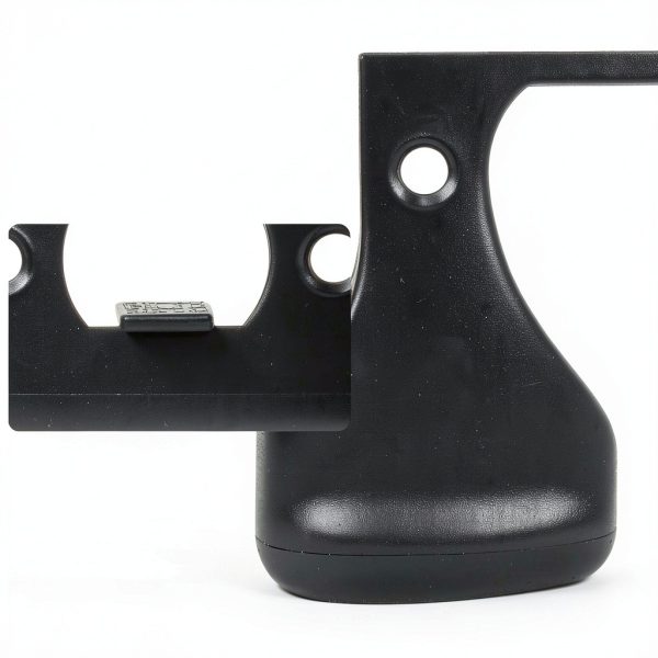 Door Lock Guide Plate DOITOOL 4pcs Black Steel Plate 2.16x1.77in-3