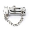 Slide Latch NEHZLMHZX Gate Bolt Lock Stainless Steel Anti Theft Chain-0