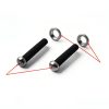 Deadbolt Mounting Plate by GeekTale - Black Accessory for Doors-1
