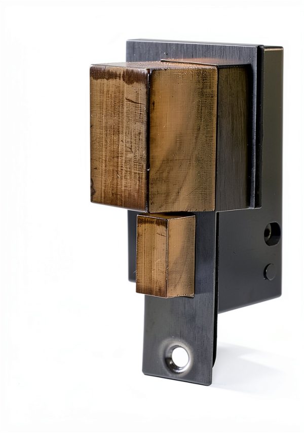 Stainless Steel Bathroom Stall Lock Occupied Indicator Latch KALLORY-6