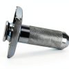 Pro-Lok Deadbolt Marker 1.125" x 2.250" Silver for Commercial Doors-2