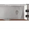 Hidden Door Lock JIAN BOLAND Deadbolt with Remote Silver Lock-260-0