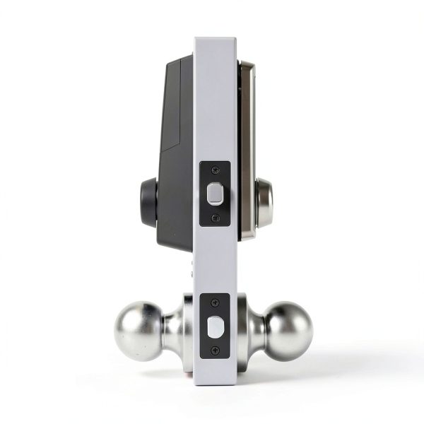 Smart Lock LNDU G601N Nickel Keyless Entry Door Deadbolt-5