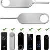 Doorbell Opening Pin Tool 2-Pack Tangseajiao Security Key Silver-4