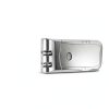 Hidden Door Lock JIAN BOLAND Deadbolt with Remote Silver Lock-260-1
