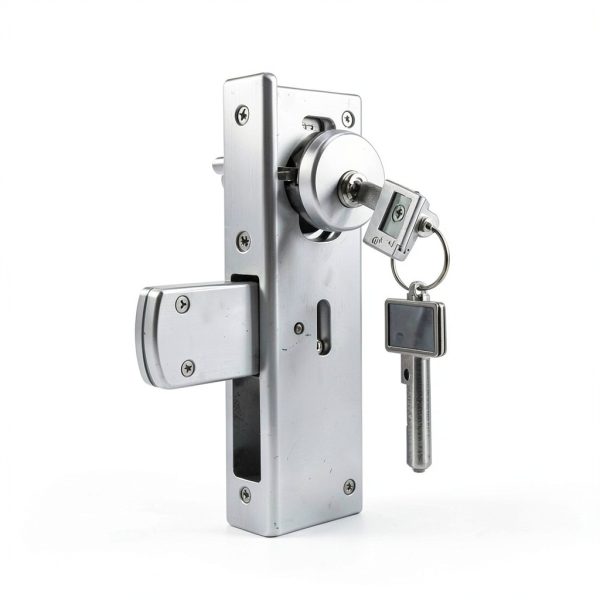 Storefront Mortise Door Lock HONUTIGE Aluminum Double Cylinder-8