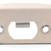 Deadbolt Strike Plate DOITOOL 8-Piece Stainless Steel Kit 2.24 x 1.77-1