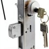 Storefront Mortise Door Lock HONUTIGE Aluminum Double Cylinder-0