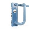 Storefront Door Mortise Lock AIsecure Aluminum Hook Deadbolt Silver-1