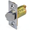 Schlage Commercial Square Corner Dead Latch Chrome 2-3/8 Backset-5