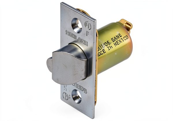 Schlage Commercial Square Corner Dead Latch Chrome 2-3/8 Backset-5