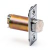 Schlage Commercial Square Corner Dead Latch Chrome 2-3/8 Backset-2