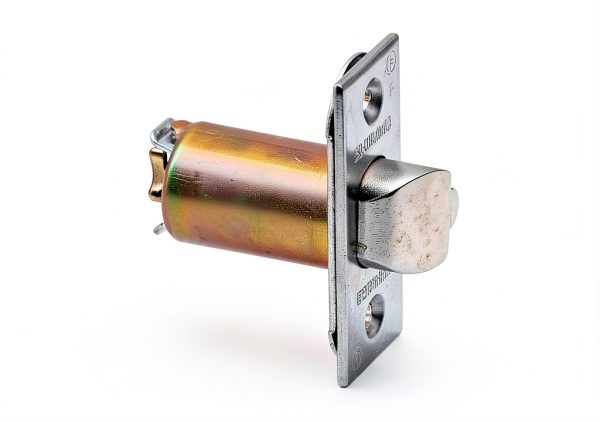 Schlage Commercial Square Corner Dead Latch Chrome 2-3/8 Backset-2
