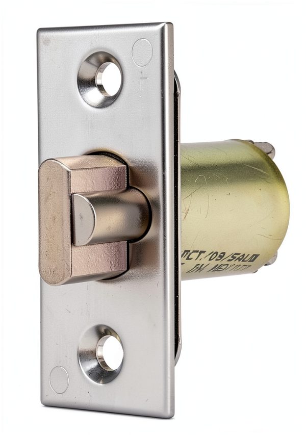 Schlage Commercial Square Corner Dead Latch Chrome 2-3/8 Backset-3