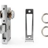 Storefront Mortise Door Lock HONUTIGE Aluminum Double Cylinder-2