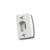 Deadbolt Strike Plate DOITOOL 8-Piece Stainless Steel Kit 2.24 x 1.77-3