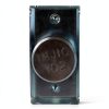 Pro-Lok Deadbolt Marker 1.125" x 2.250" Silver for Commercial Doors-1