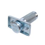 Pro-Lok Deadbolt Marker 1.125" x 2.250" Silver for Commercial Doors-0