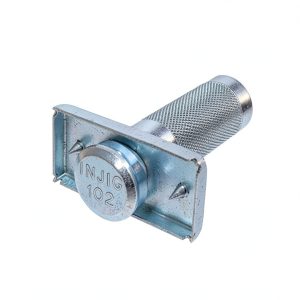 Pro-Lok Deadbolt Marker 1.125" x 2.250" Silver for Commercial Doors-0