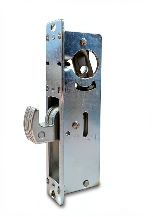 Storefront Door Mortise Lock SZRKRLA 1-1/8" Aluminum Keyed Deadbolt-5