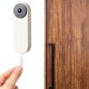 Doorbell Opening Pin Tool 2-Pack Tangseajiao Security Key Silver-2