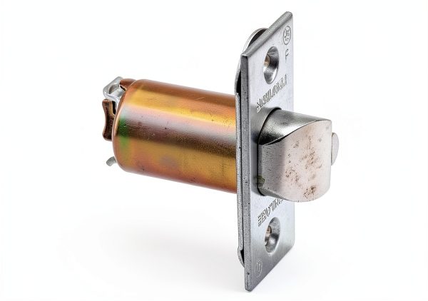 Schlage Commercial Square Corner Dead Latch Chrome 2-3/8 Backset-1