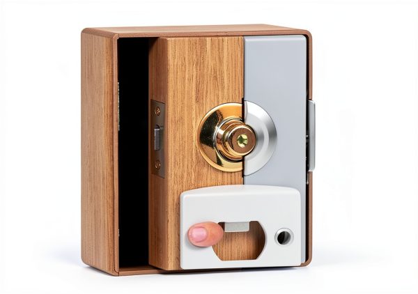 Deadbolt Strike Plate DOITOOL 8-Piece Stainless Steel Kit 2.24 x 1.77-2