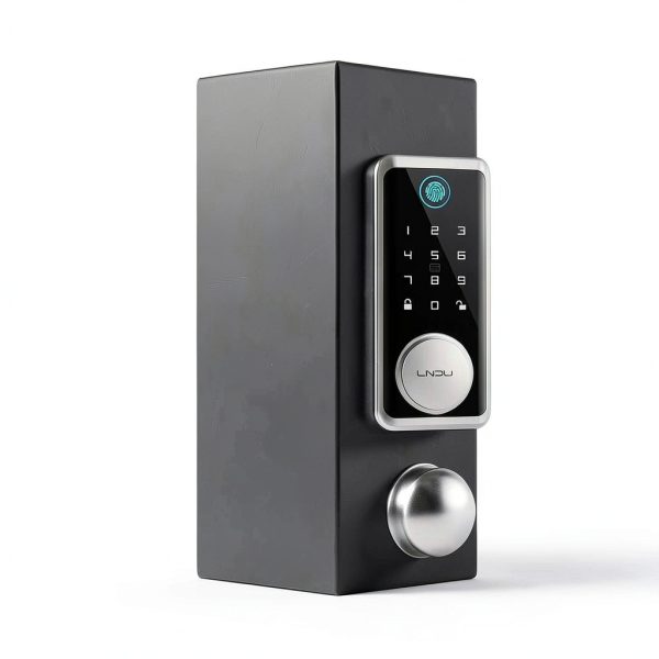 Smart Lock LNDU G601N Nickel Keyless Entry Door Deadbolt-4