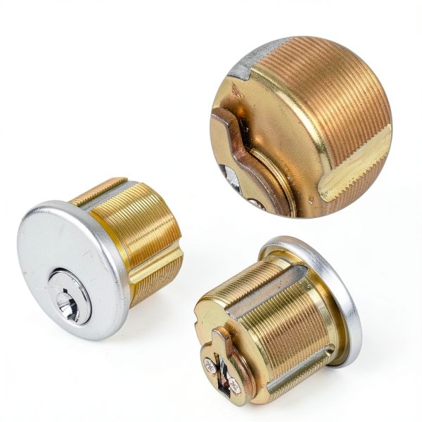Storefront Door Mortise Lock AIsecure Aluminum Hook Deadbolt Silver-5