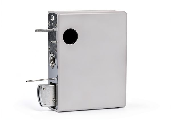 Storefront Mortise Door Lock HONUTIGE Aluminum Double Cylinder-7