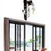 Storefront Door Mortise Lock SZRKRLA 1-1/8" Aluminum Keyed Deadbolt-1