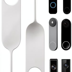 Doorbell Opening Pin Tool 2-Pack Tangseajiao Security Key Silver-0