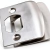 Deadbolt Strike Plate DOITOOL 8-Piece Stainless Steel Kit 2.24 x 1.77-6