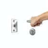 Deadbolt Strike Plate DOITOOL 8-Piece Stainless Steel Kit 2.24 x 1.77-7